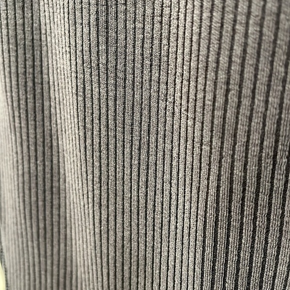 Lululemon Ribbed Softstreme Slim-Fit Tank Dress in black - size 0 - Picture 12 of 12